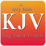 King James Bible - KJV Audio Bible, Free, Offline icon