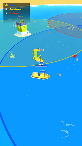 Android application Navy io screenshort