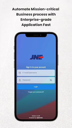 Android application RAISE - Mobile Handover screenshort