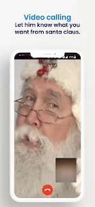 ซานต้าโทรศัพท์จำลอง