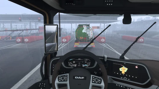 Euro Trucker Simulator 2