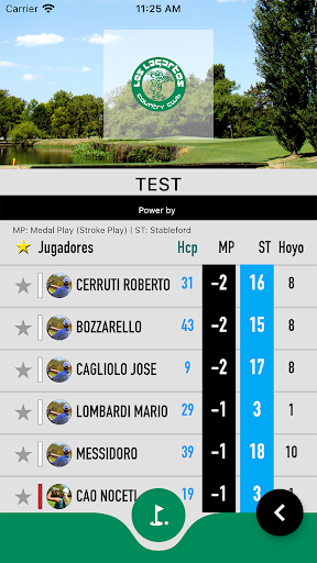 Los Lagartos Golf Screen 3