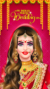 Indian Wedding: DressUp Makeup