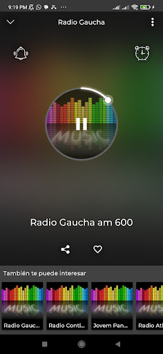 Radio Gaucha Am 600 Ao Vivo Screen 2