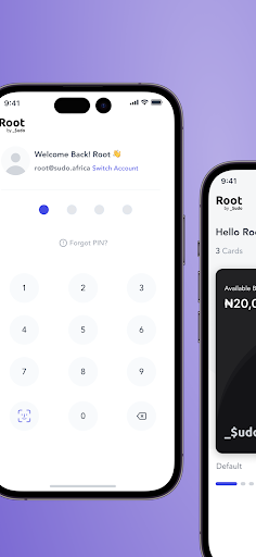 Root by Sudo Screen 2