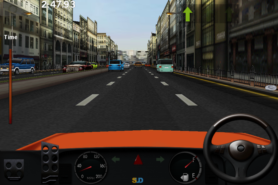 Android application Dr. Driving screenshort