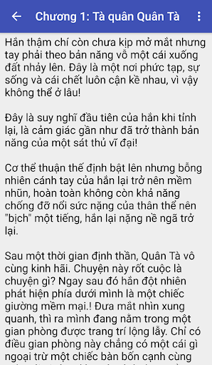 Di the ta quan - Tien hiep Screen 2