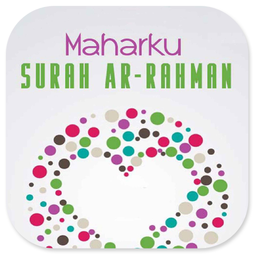 Maharku Surah Ar-Rahman, Novel logo