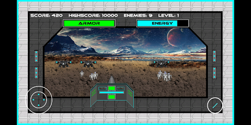 Interstellar Gunner Screen 2