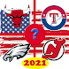 Quiz Logo American Sports  ⚾