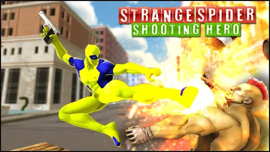 Vegas Spider Hero FPS Shooting