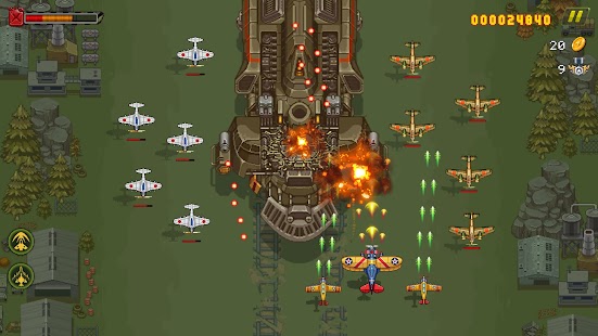 1945 Air Force: Airplane games Screenshot