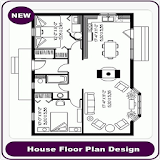 House Floor Plan Design icon