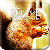 Squirrel PIN Lock Screen icon