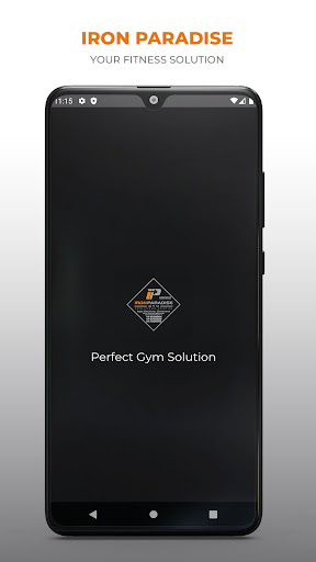 Android application Iron Paradise Gym screenshort