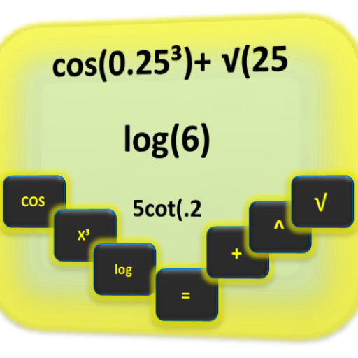 Listcalc Calculator Shine Icon