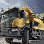 Cover Image of Download Jigsaw puzzles Swedish trucks  APK