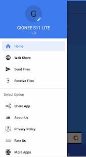 AllShare - File Shareing App Screenshot