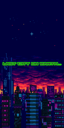 Android application Infinite Defence screenshort