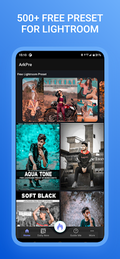 ArkPre: Preset for Lightroom Screen 3
