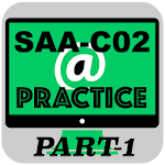 Cover Image of Descargar SAA-C02 Practice Part_1 - AWS SA Associate 2 1.0 APK