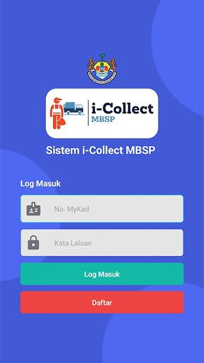 Android application I-Collect Collector Mobile screenshort