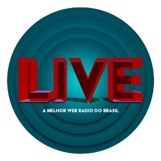Rádio Web Live Brasil logo