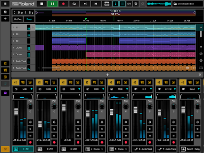 Roland Zenbeats Screenshot