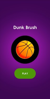 #2. DUNK BRUSH | مسار الكرة (Android) By: R.Hassan