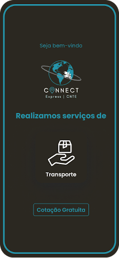 Android application Connect cliente screenshort
