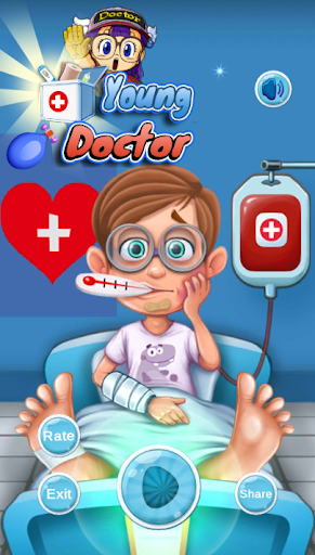 Android application Young Doctor screenshort