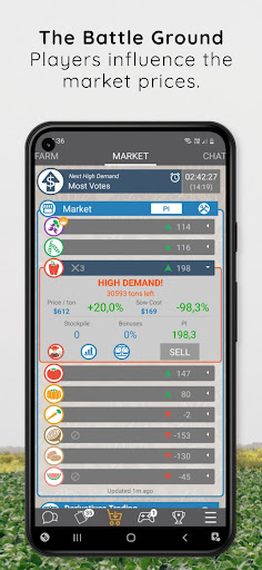 Farm Wars - Market Conquest Screen 2