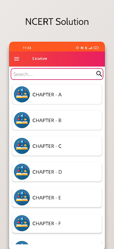 App preview