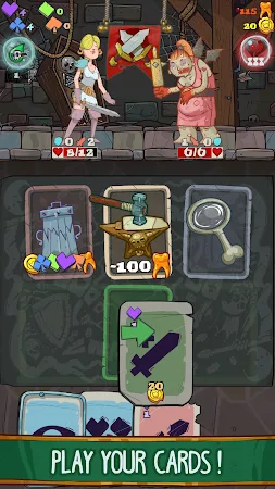 Game screenshot Dungeon Faster apk download