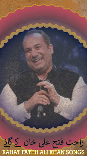 Rahat Fateh Ali Khan All Songs Screen 3