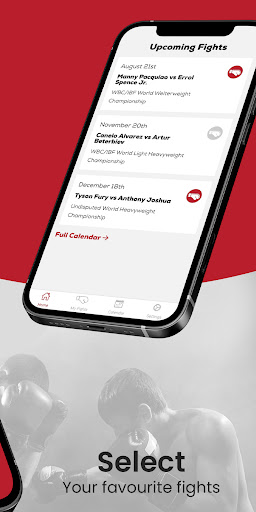 Ringwalks - Boxing Alerts 🥊 Screen 2