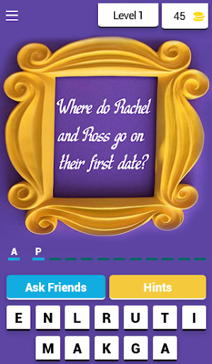 Friends Quiz