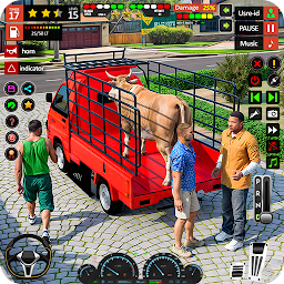 Icon image Real Cargo Animals Truck Games