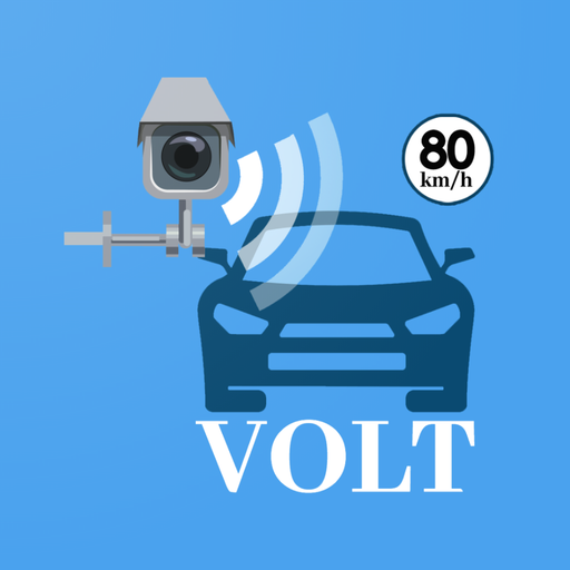 Volt Speed Camera Detector App logo