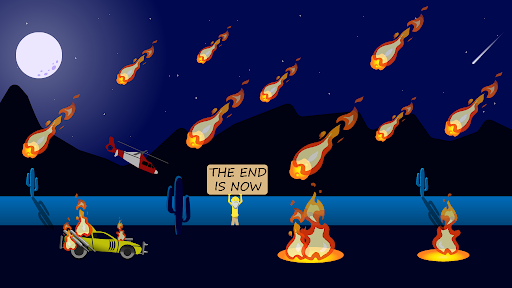 Android application The End of the World screenshort
