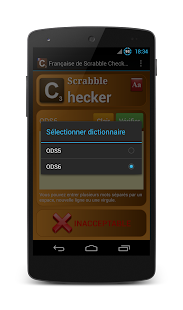 Word Checker - French (for SCRABBLE)
