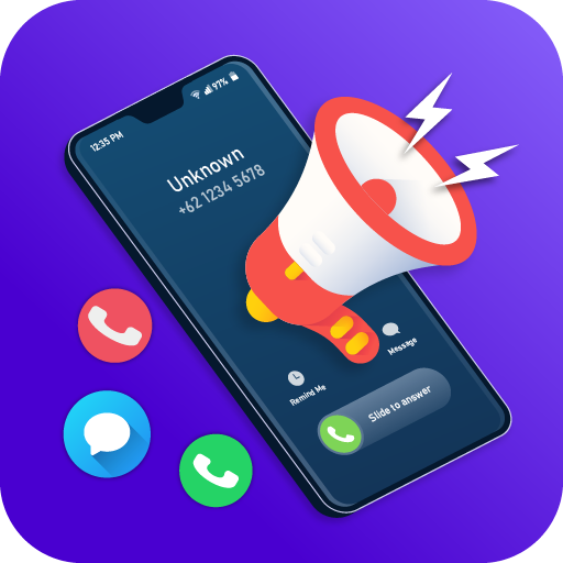 Auto Caller Name Announcer logo