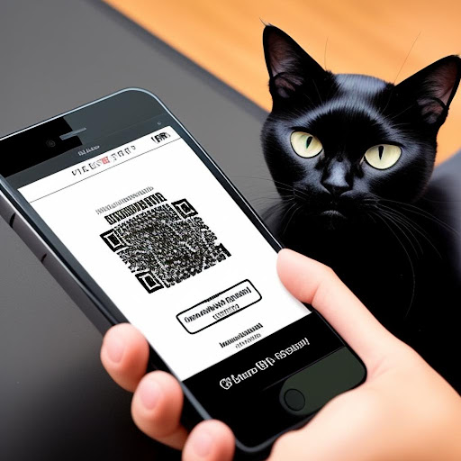 Lector QR - escáner Futurista Screen 3