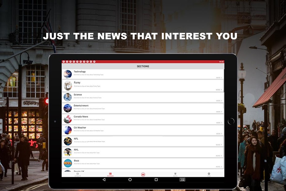 Captura 13 Canada Breaking News android