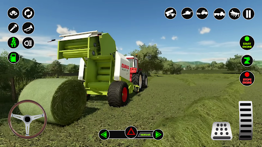 農用拖拉機遊戲