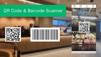 screenshot of QR Code & Barcode Scanner