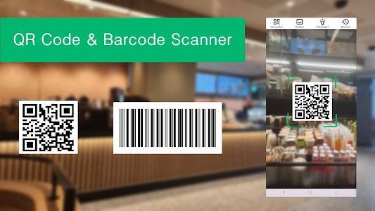 QR Code & Barcode Scanner Unknown