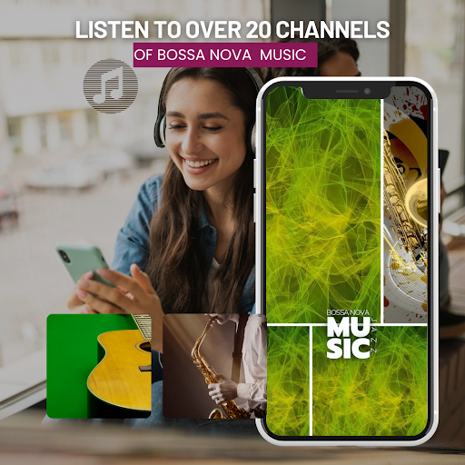 Android application Bossa nova Jazz screenshort