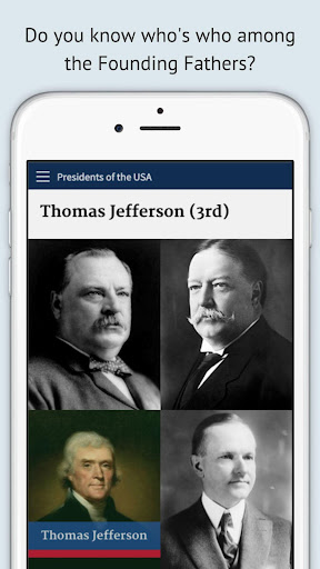 US Presidential Quiz Screen 3