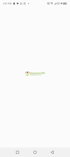 Captura de pantalla de Moneytrust Mobile App